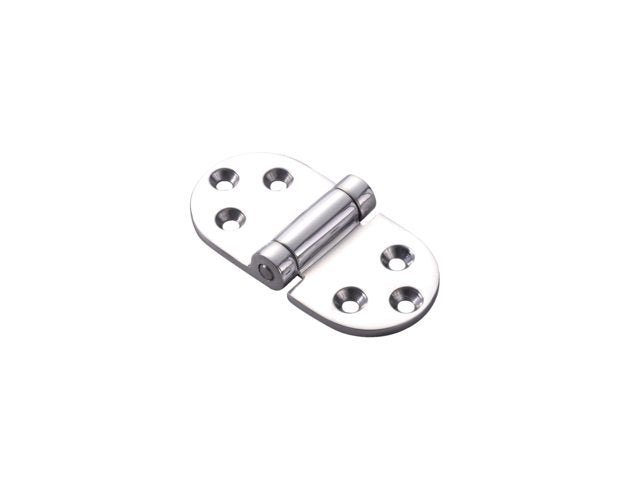 Scharnier rvs met weerstand pin boven