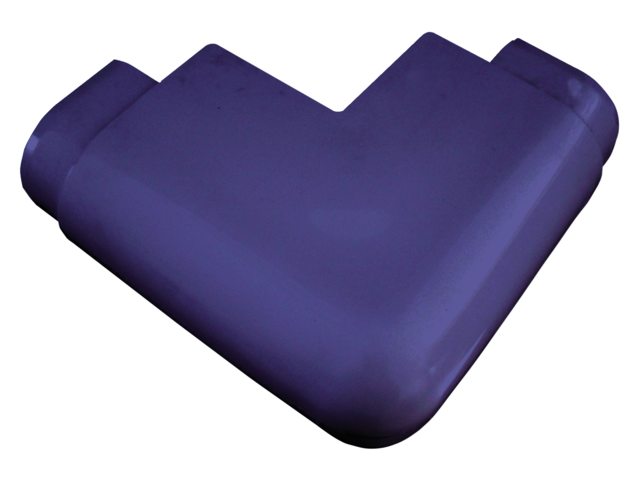 Steigerstootrand p-premium hoek navy blue