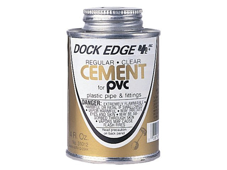 Pvc lijmset tbv steigerstootrand onderdelen