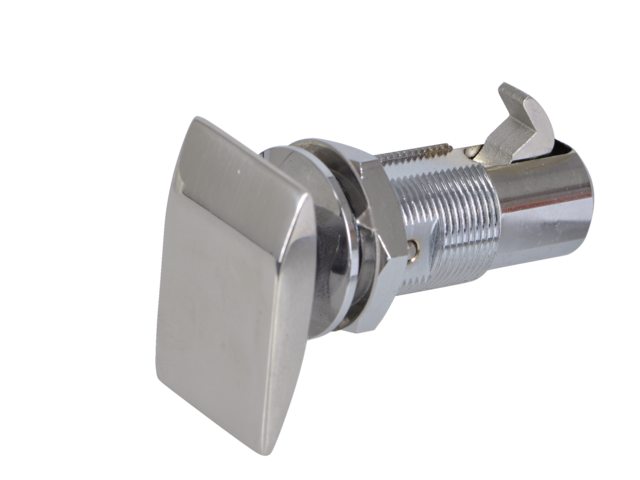 Kastdeursluiting rvs deluxe rechthoek