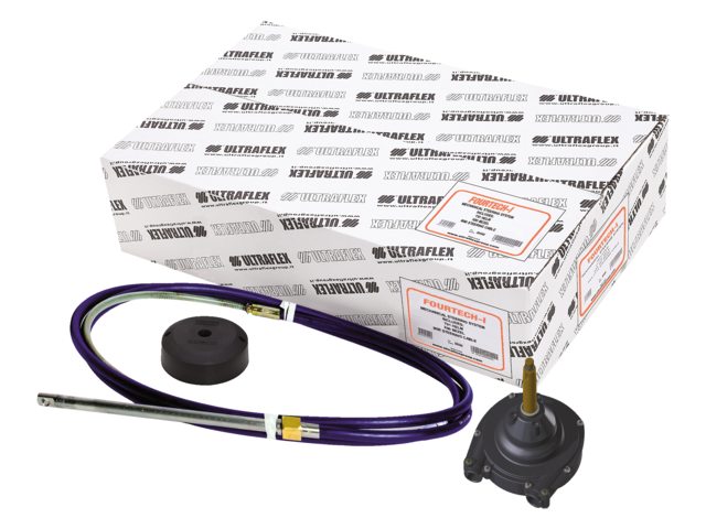 Stuursysteem Fourtech I Set 7ft 2.14m