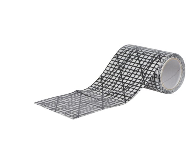 Kevlar repair tape zwart 75mm 1.5m