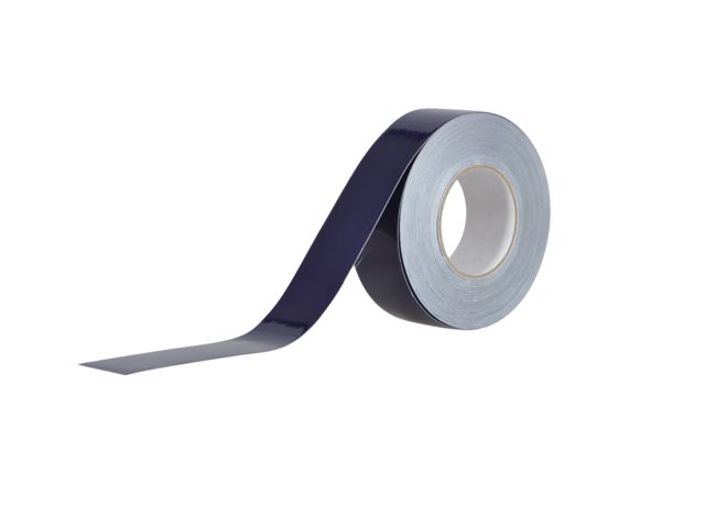 Coveline tape navy blauw 25mm 15m