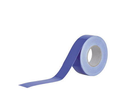 Coveline tape blauw 25mm 15m