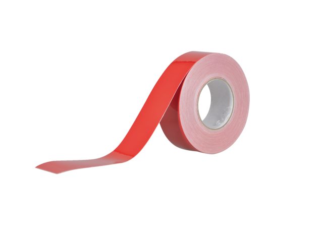 Coveline tape rood 25mm 15m