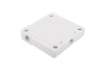Buitenboordmotor bracket wit