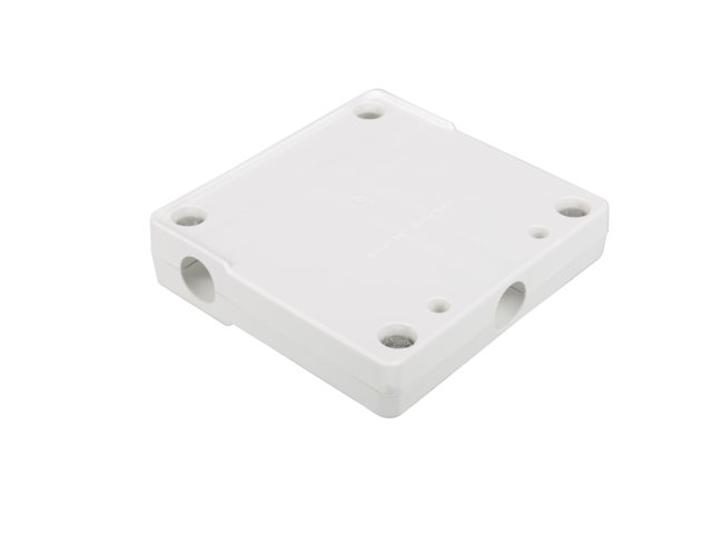 Buitenboordmotor bracket wit