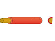 Accukabel ge‹soleerd 95mmý rood (10m)