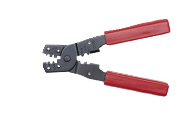 Krimptang voor onge‹soleerde terminals
