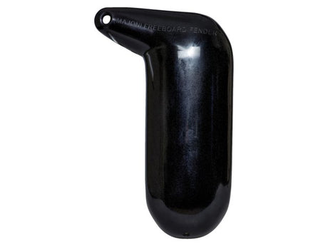 Stootwil hoek 1 zwart 15x32cm