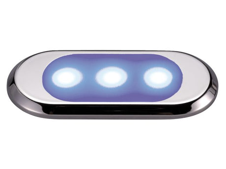 Led courtesy lamp oculus blauw licht