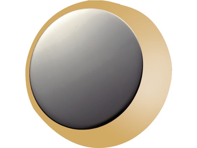 Led courtesy lamp adara 360ø. wit licht