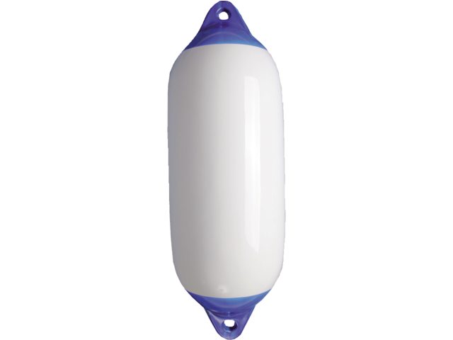 Starfender 1 wit met blauwe kop