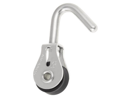 RF15180 single block. swivel hook head