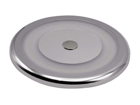 Led opbouw plafonniere verchroomd 70mm 10-30V 3000k