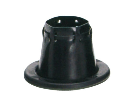 R4 oog en ring zwart