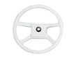 V33W stuurwiel wit 4-spaaks