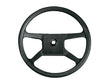 V33 stuurwiel zwart 4-spaaks