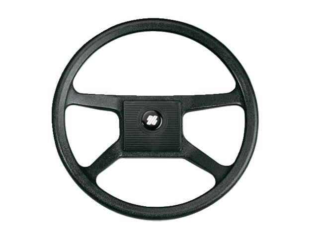 V33 stuurwiel zwart 4-spaaks