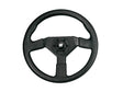 V38 stuurwiel zwart 3-spaaks