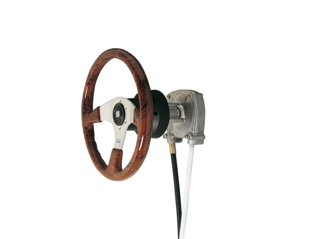 T71FC stuurkop zwart 1 kabel