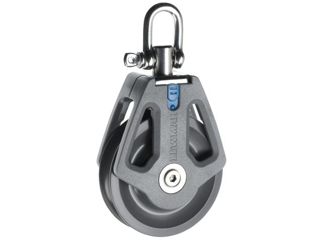 29926029bk synchro blok 60mm single alu zwart