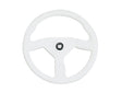 V38 stuurwiel wit 3-spaaks