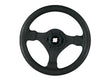 V45 stuurwiel zwart 3-spaaks