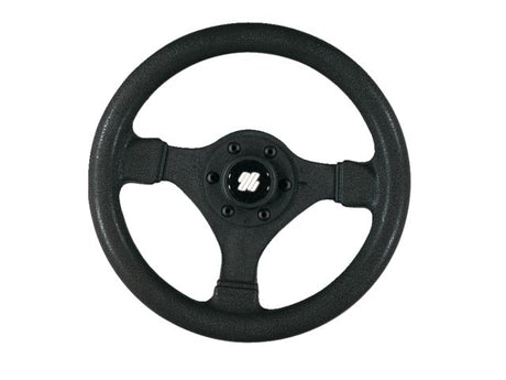 V45 stuurwiel zwart 3-spaaks