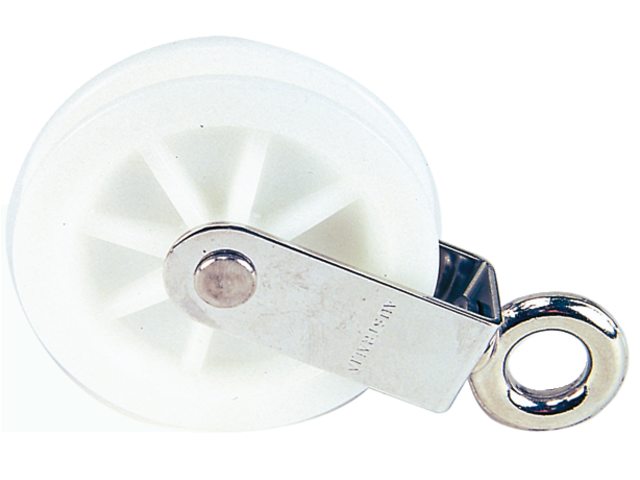 RF 154 stuurblok met oog enkel