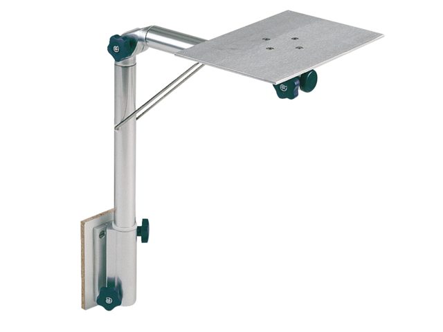 Tafelonderstel verstelbaar wandmontage