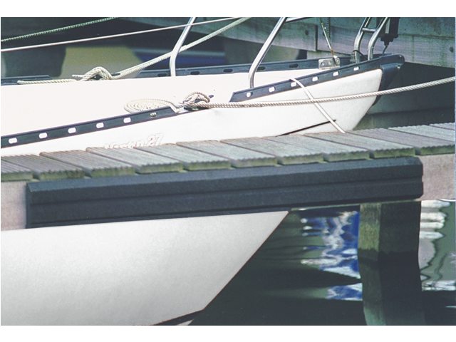 PE steigerfender 1 antraciet