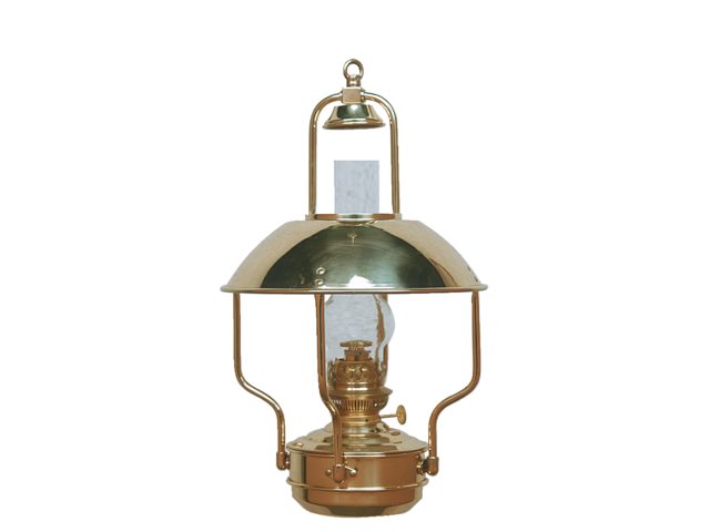 Clipperlamp messing 8207/o