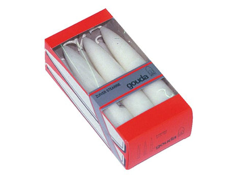 Kaars voor dinnerlamp (set a 6 stuks)