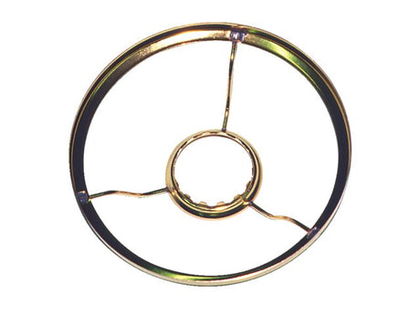 Kapdrager messing 23cm