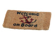 Mat welcome on board 25x50cm