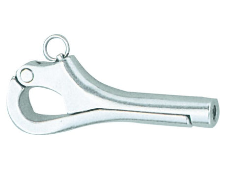 Pelikaanhaak 8mm rvs