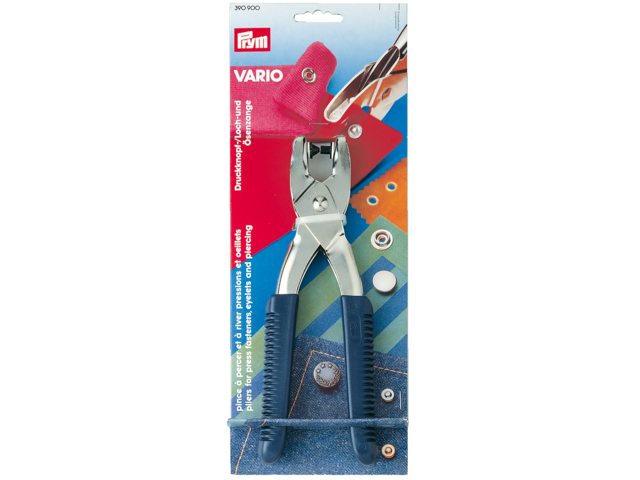 Tang drukknop/zeiloog