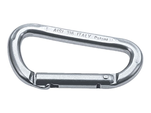 Karabijnhaak strong 100mm