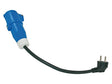 Adaptersnoer CEE/Schuko 40cm