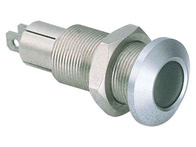 Kontrolelampje groen 12-24V