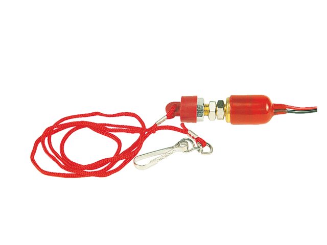 Stroomonderbreker rood