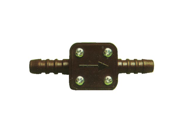 Terugslagventiel voor 10mm slang