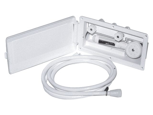 Inbouw dekdouche 133x60x51cm