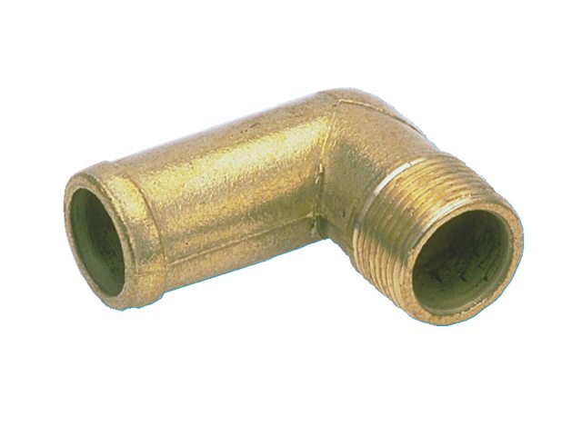 Slangtule messing 90ø 1 1/2x32mm