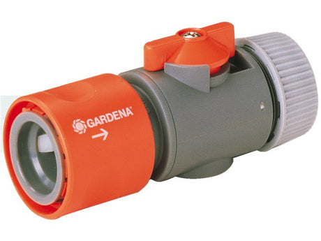 Slangstuk 02942-20 1/2 ventiel