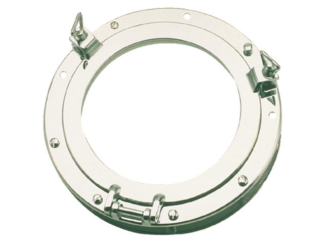 Patrijspoort verchroomd 205mm