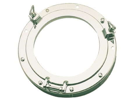 Patrijspoort verchroomd 205mm