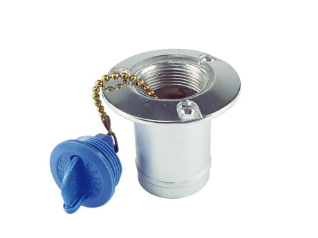 Dekdop aluminium toilet 50mm