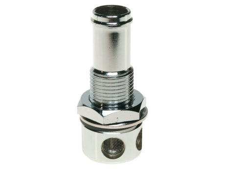 Tankontluchter rvs 16mm